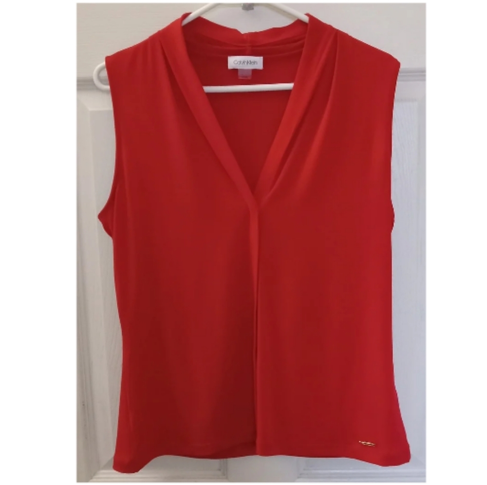 Calvin Klein Blouse Size M